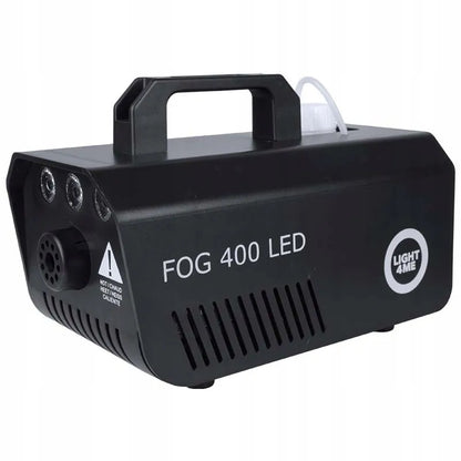 LIGHT4ME GIG SET 2 dūmų generatorius 400W LED, skystis 1l, akumuliatorinis