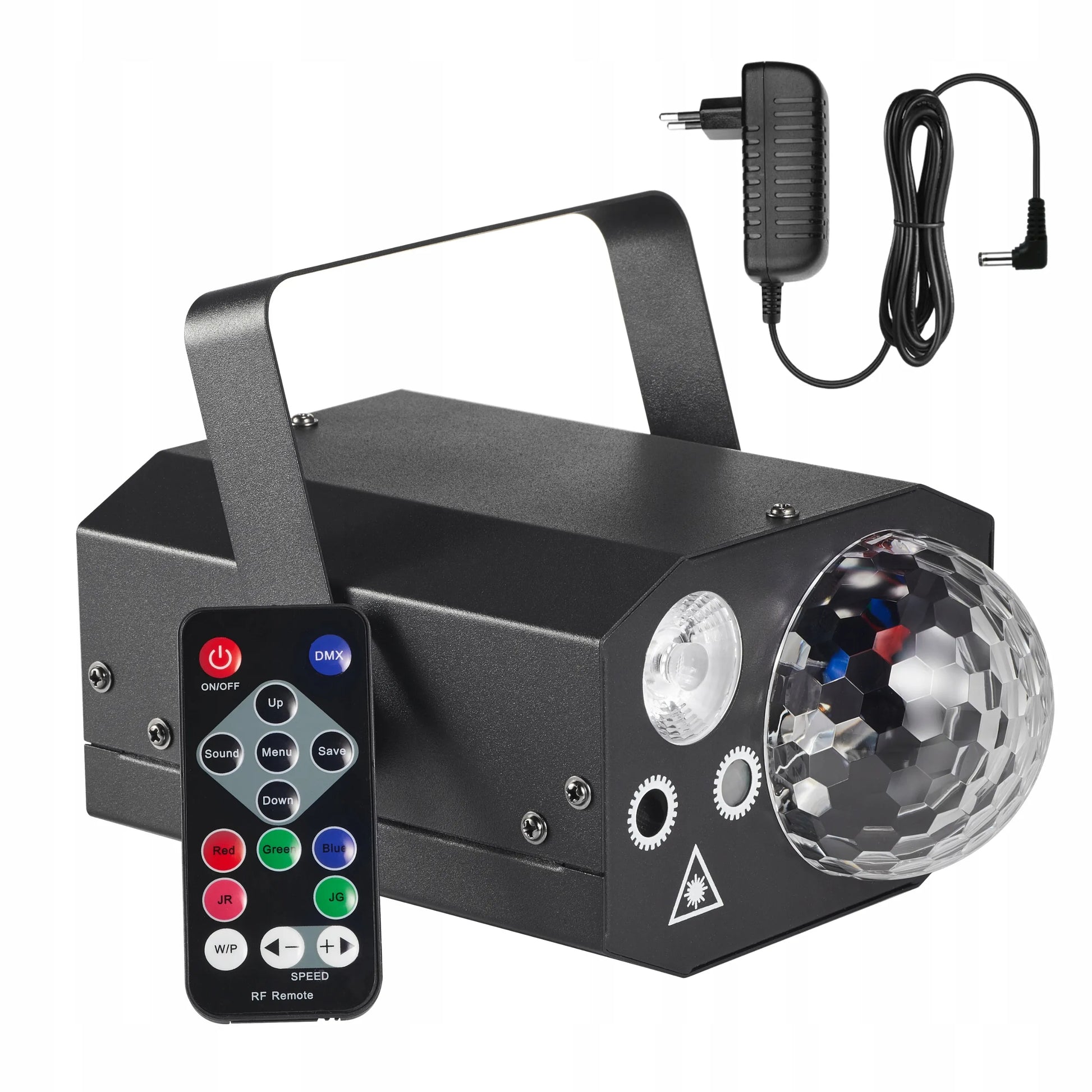 LIGHT4ME GIG SET 2 dūmų generatorius 400W LED, skystis 1l, akumuliatorinis