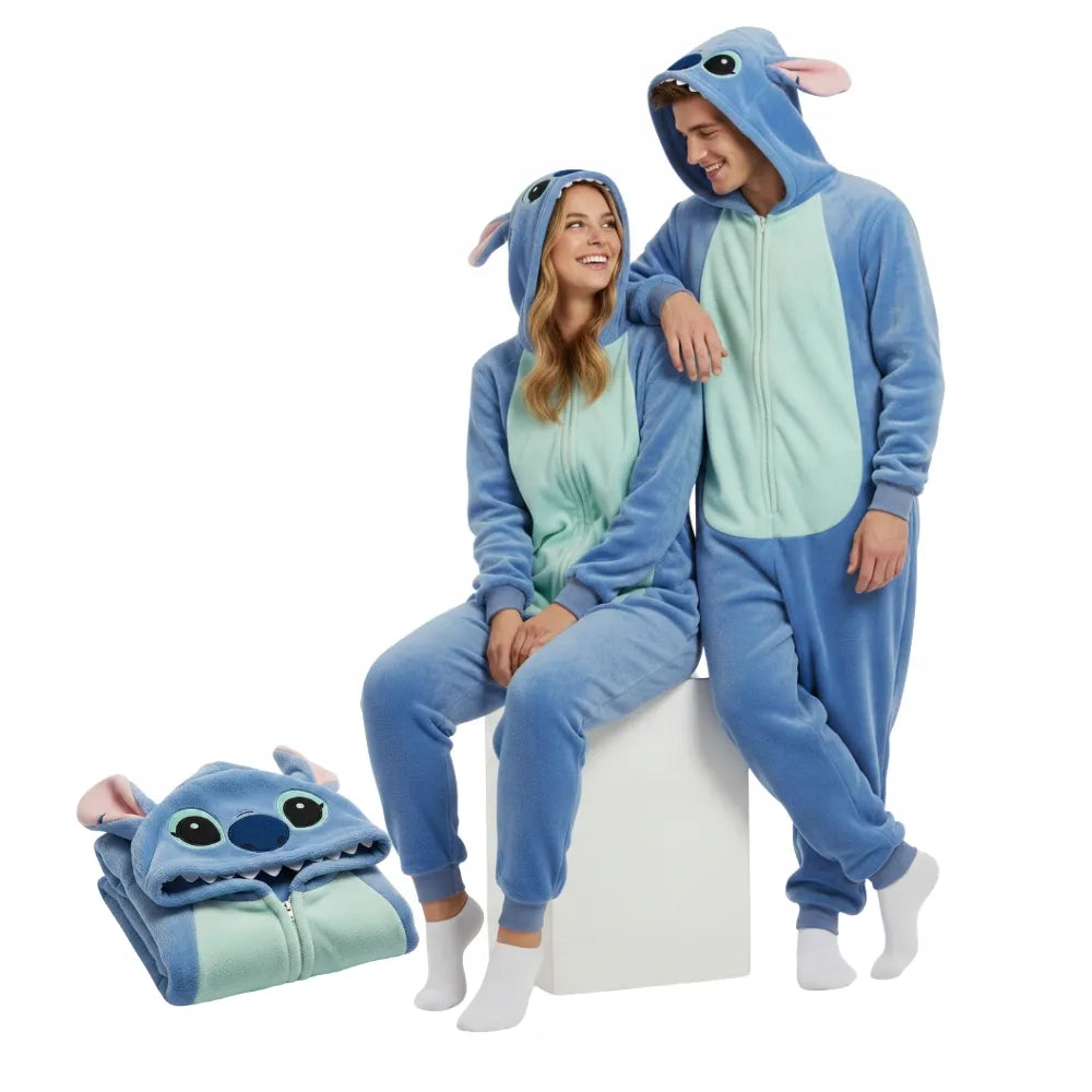 „Lilo & Stitch“ kigurumi pižama-kombinezonas, XL, 175–185 cm