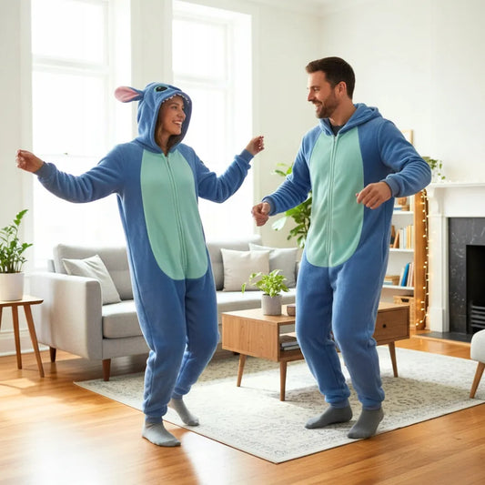 „Lilo & Stitch“ kigurumi pižama-kombinezonas, XL, 175–185 cm
