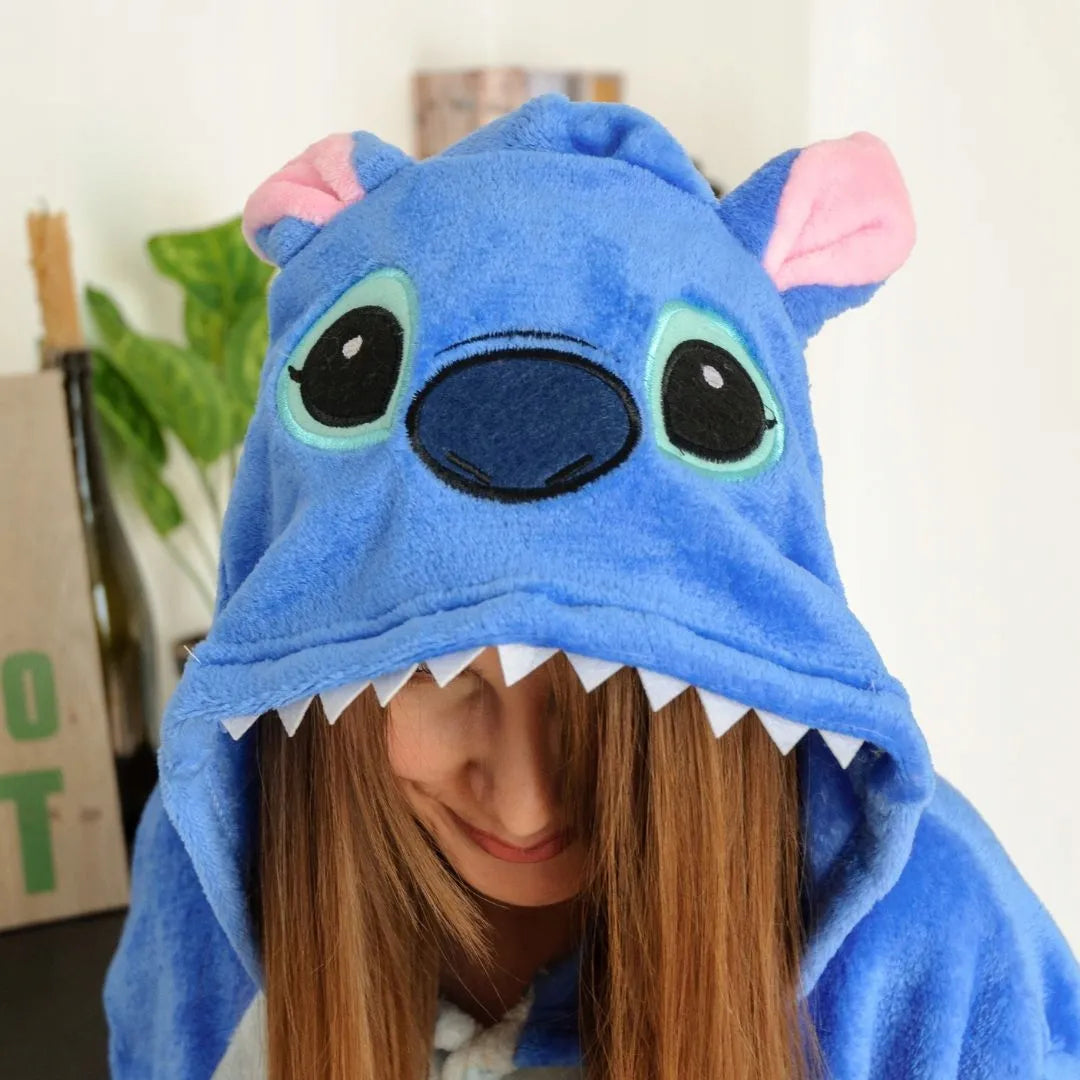 „Lilo & Stitch“ kigurumi pižama-kombinezonas, XL, 175–185 cm