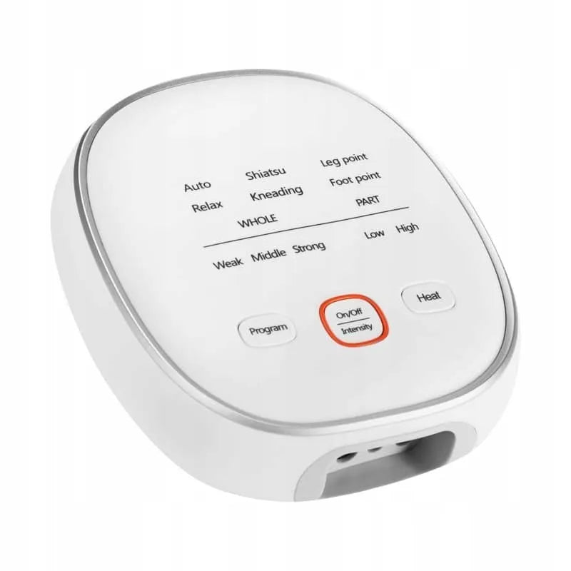 Limfodrenažinis kojų masažuoklis su šildymu