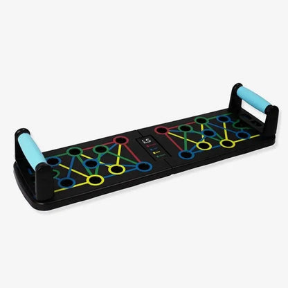 „Line Sport“ plastikinė atsispaudimų lenta, 63,5 cm, su neslystančiais pagrindais