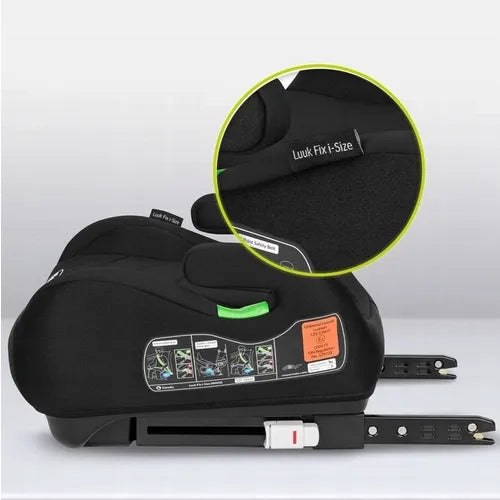 LIONELO LUUK automobilinė kėdutė-paaukštinimas su ISOFIX I-Size 125–150 cm