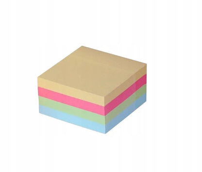 Lipnūs lapeliai PASTEL kubelis 76x76 mm Titanum