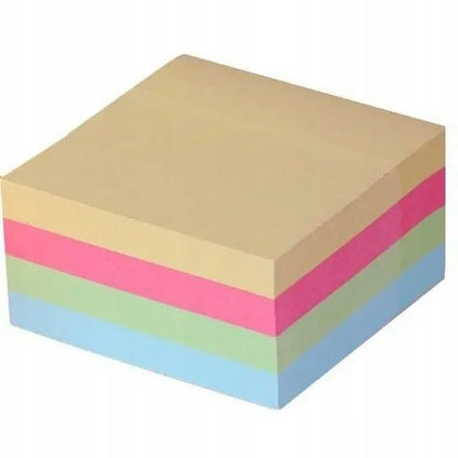 Lipnūs lapeliai PASTEL kubelis 76x76 mm Titanum