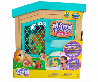 Little Live Pets 26410 „Mama Surprise“ jūrų kiaulytė
