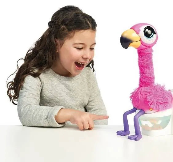 Little Live Pets Gotta Go interaktyvus rožinis flamingas 26334
