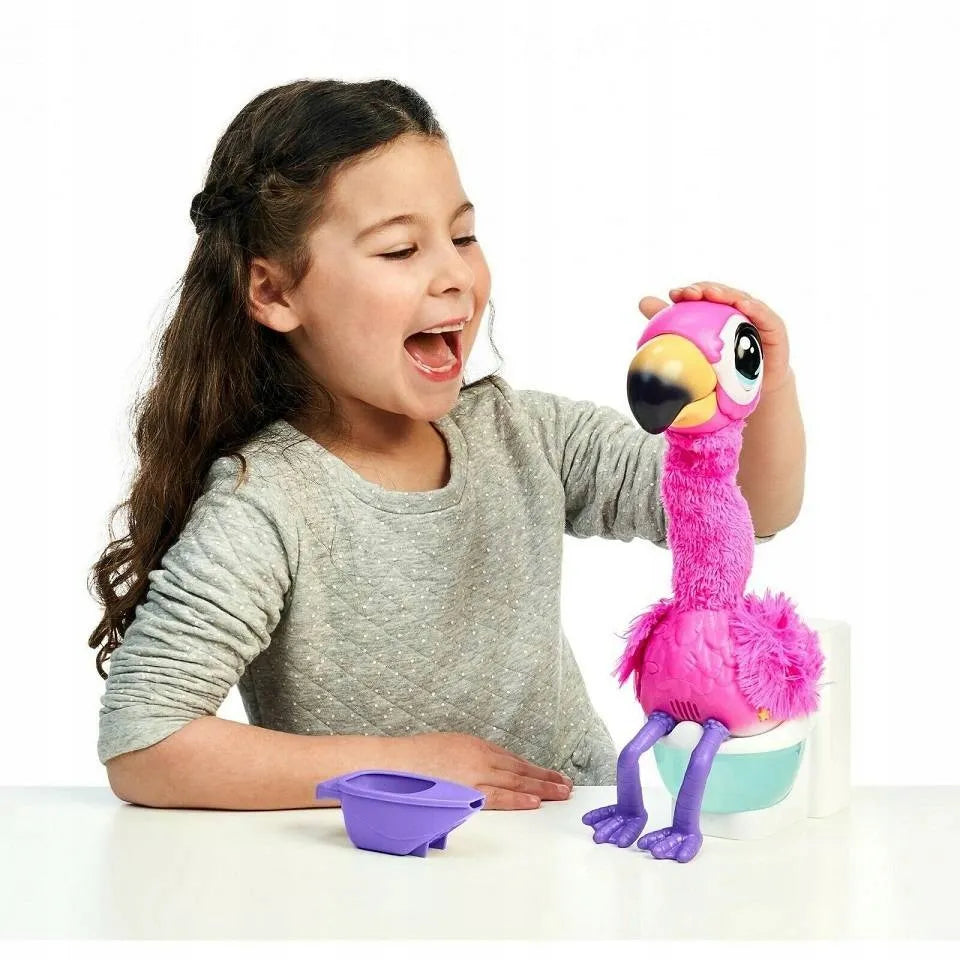 Little Live Pets Gotta Go interaktyvus rožinis flamingas 26334
