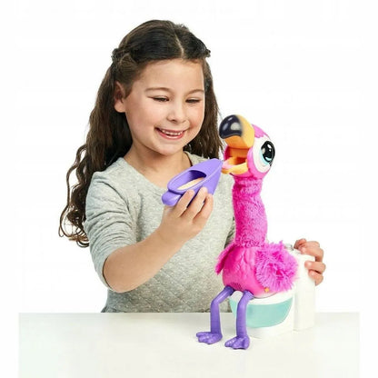 Little Live Pets Gotta Go interaktyvus rožinis flamingas 26334