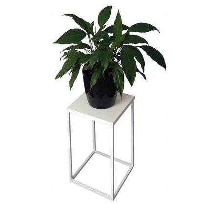 LOFT metalinis gėlių stovas, baltas, 40 cm