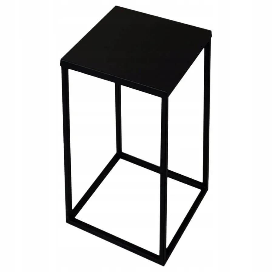 LOFT metalinis gėlių stovas, juodas, 40 cm
