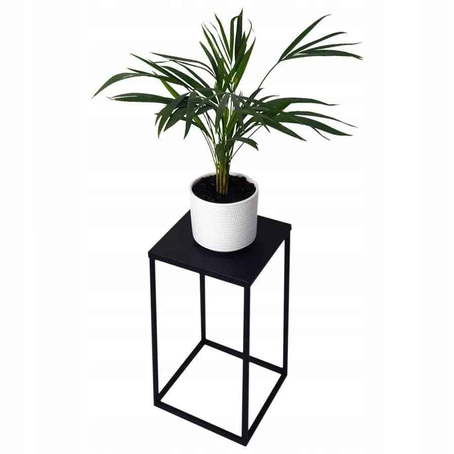 LOFT metalinis gėlių stovas, juodas, 40 cm