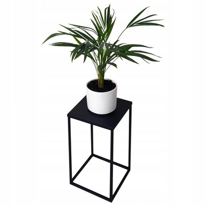 LOFT metalinis gėlių stovas, juodas, 40 cm