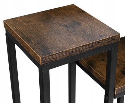 Loft stiliaus pastatomas gėlių stovas „Agras Rustic“