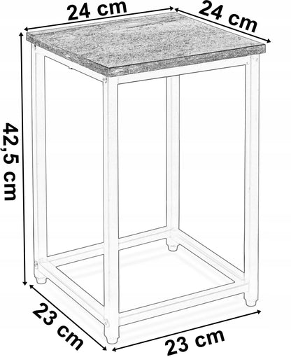 Loftinio stiliaus gėlių stovas ARBEN CRAFT 40 cm