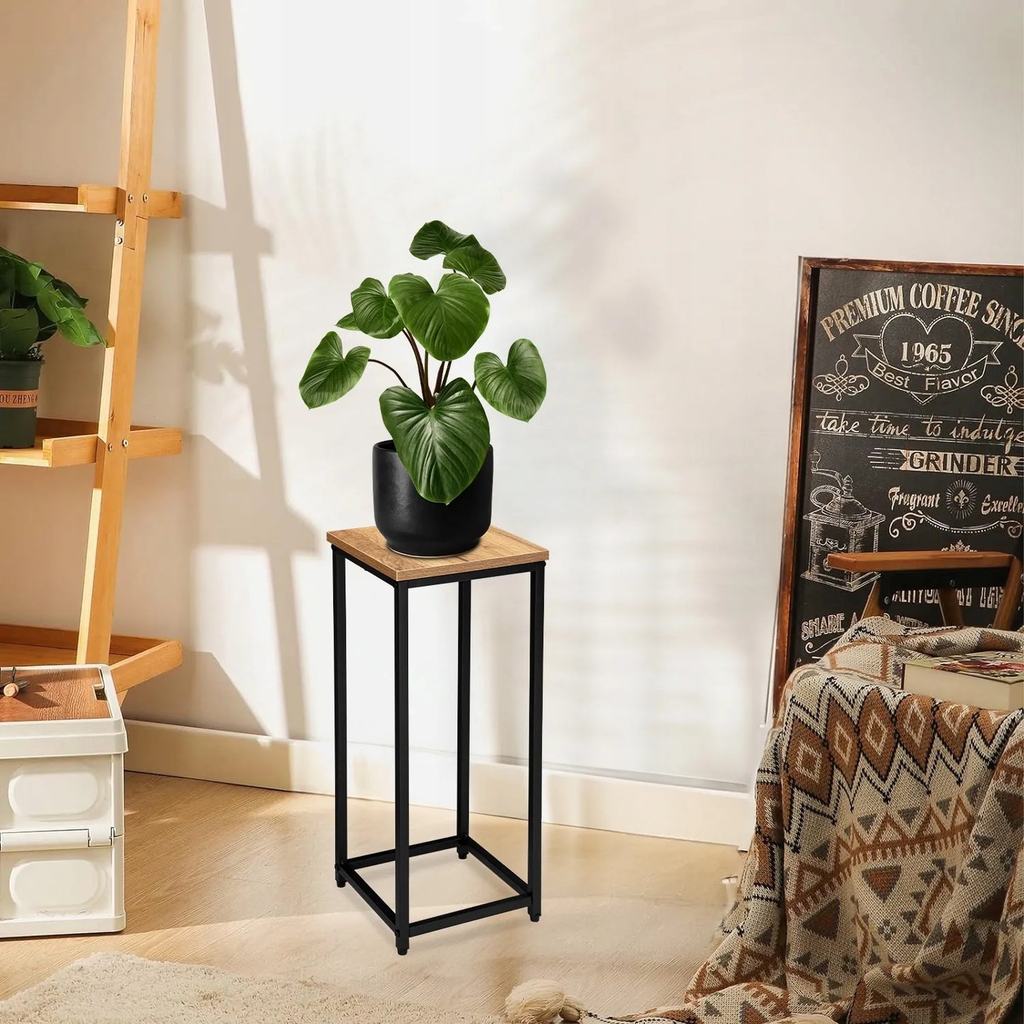 Loftinio stiliaus gėlių stovas ARBEN CRAFT 60 cm