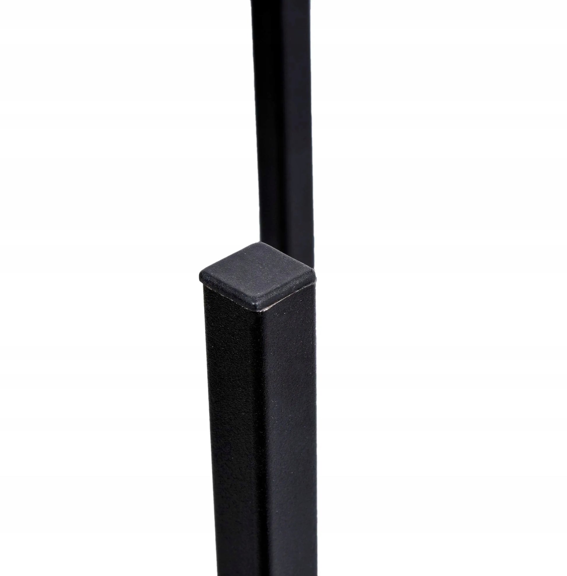Loftinis pastatomas gėlių stovas Torre, 60 cm, juodas