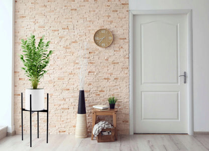 Loftinis pastatomas gėlių stovas Torre, 60 cm, juodas