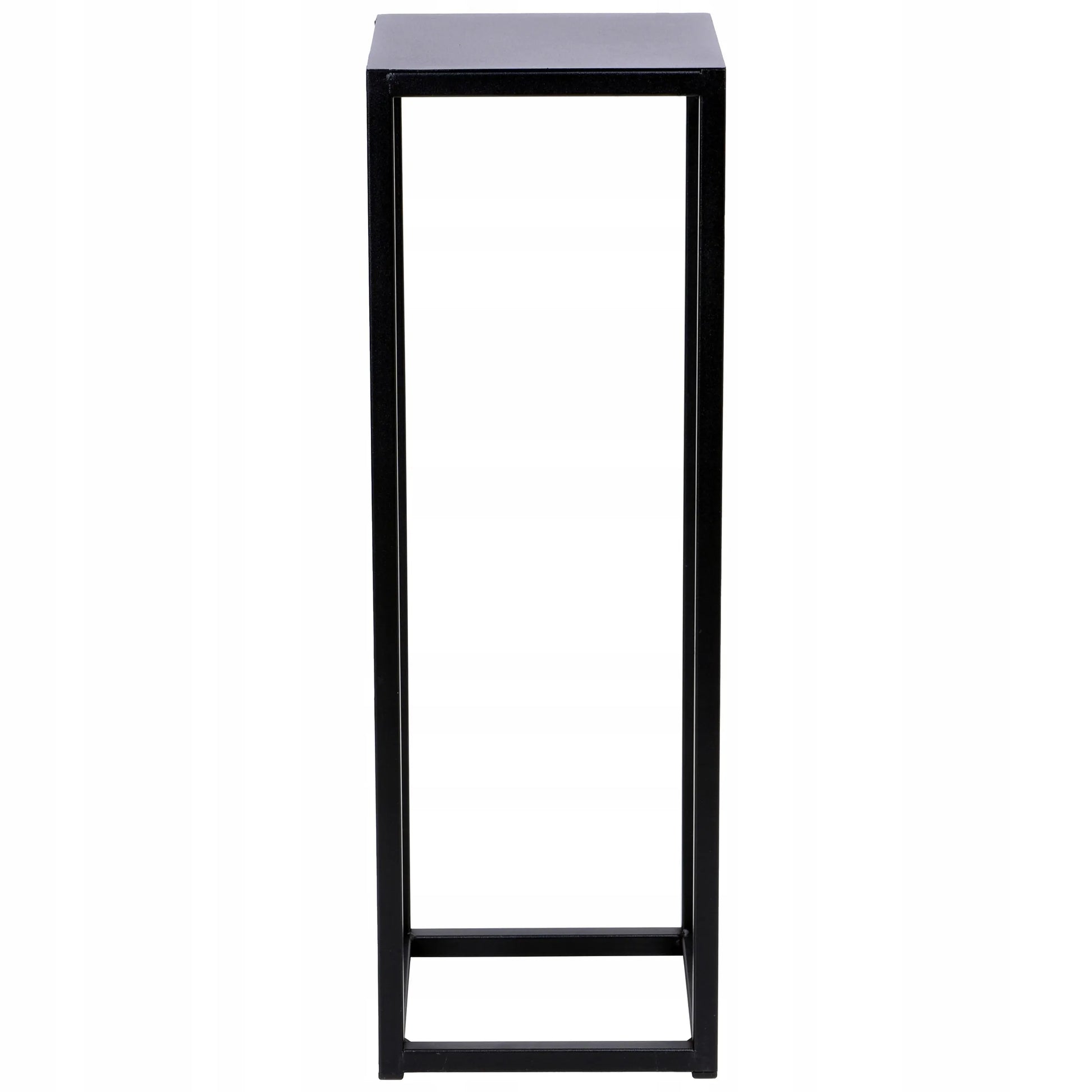 LoftInspired Piatto loft stovas gėlėms, 60 cm, juodas