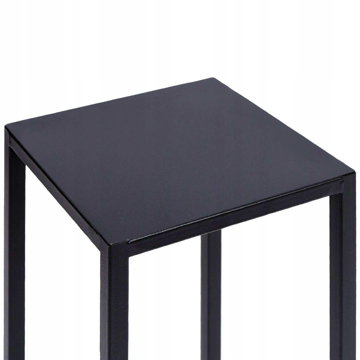 LoftInspired Piatto loft stovas gėlėms, 60 cm, juodas