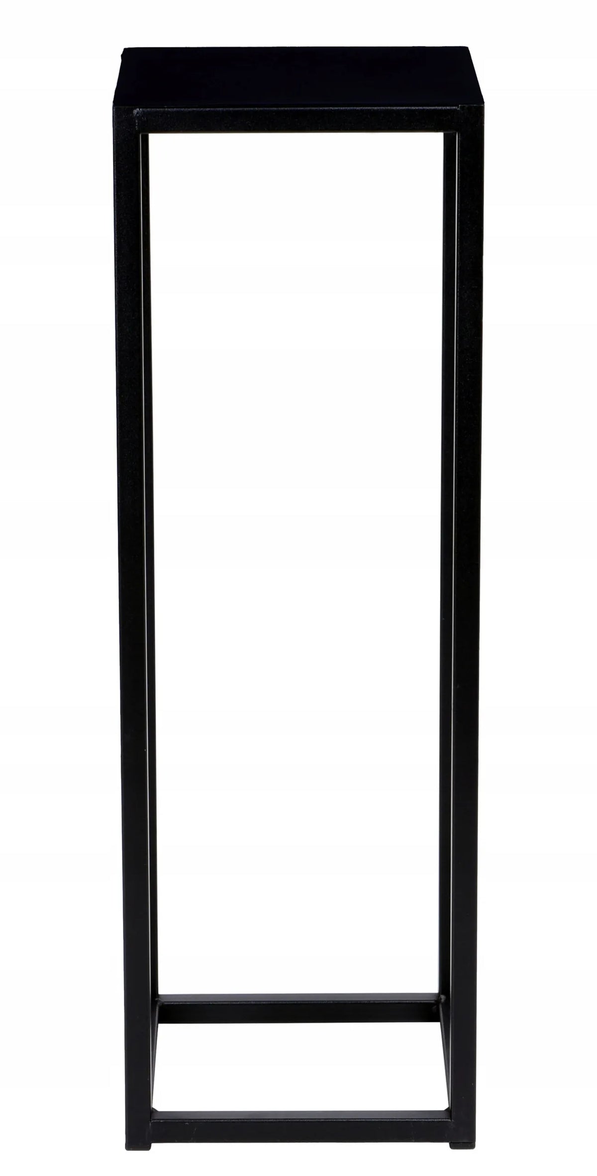 LoftInspired Piatto loft stovas gėlėms, 60 cm, juodas