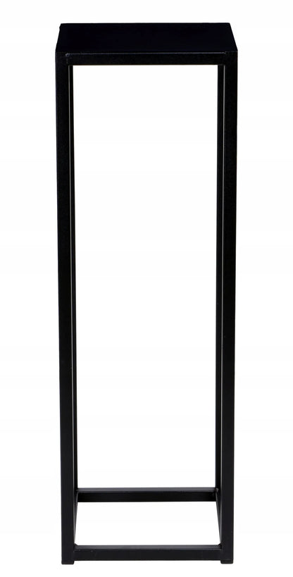 LoftInspired Piatto loft stovas gėlėms, 60 cm, juodas