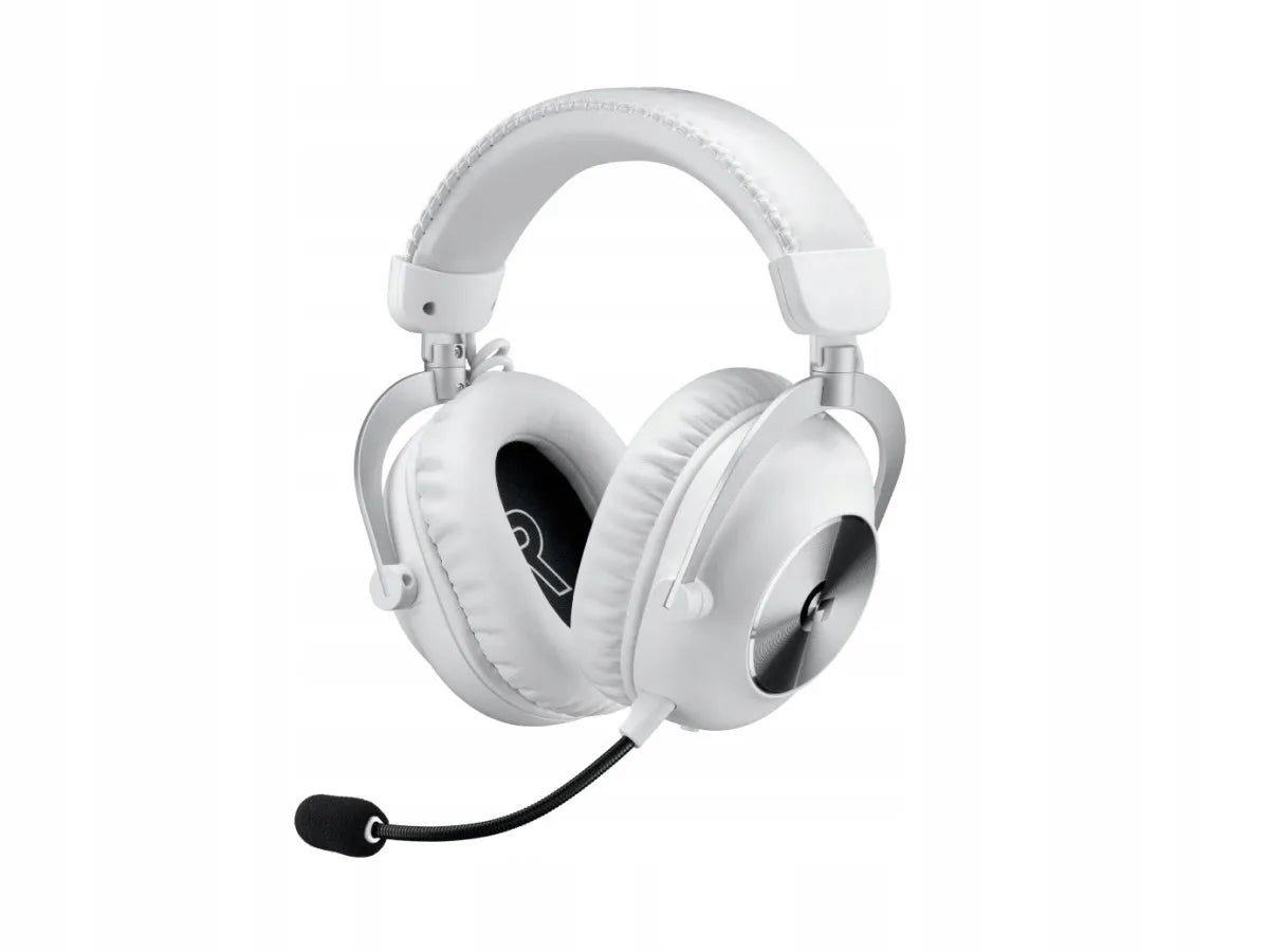 LOGITECH ausinės Pro X 2 Lightspeed Wireless 981-001269 baltos