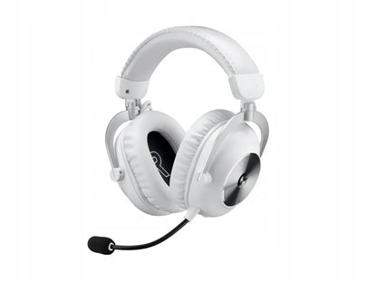 LOGITECH ausinės Pro X 2 Lightspeed Wireless 981-001269 baltos