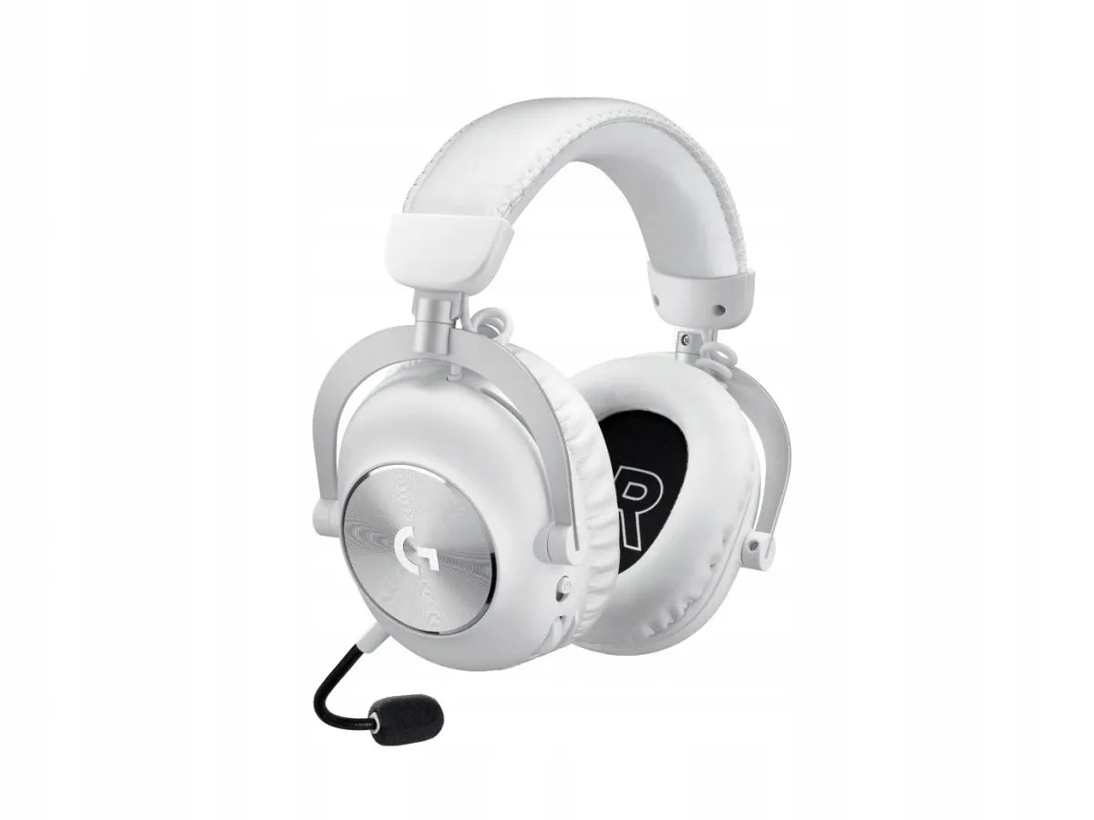 LOGITECH ausinės Pro X 2 Lightspeed Wireless 981-001269 baltos