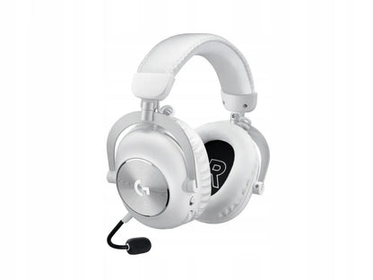 LOGITECH ausinės Pro X 2 Lightspeed Wireless 981-001269 baltos