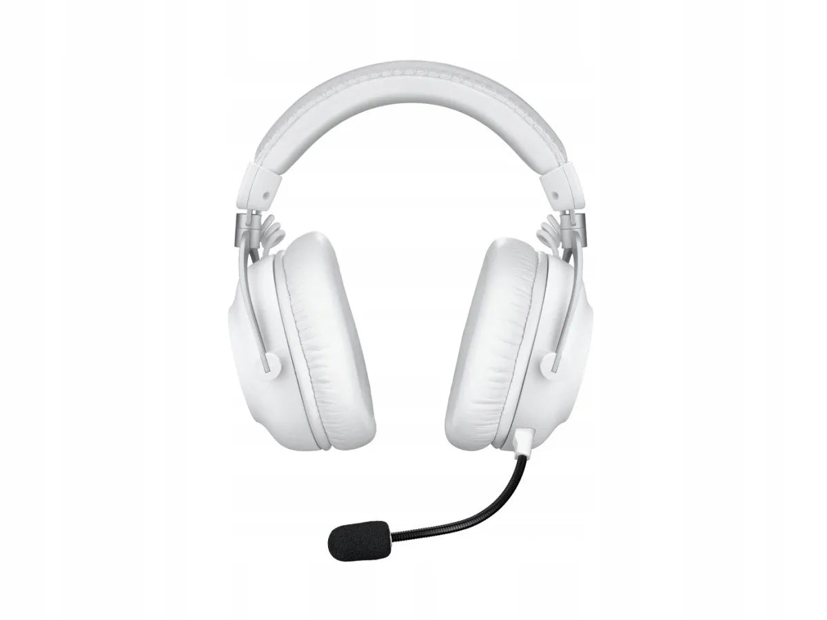 LOGITECH ausinės Pro X 2 Lightspeed Wireless 981-001269 baltos