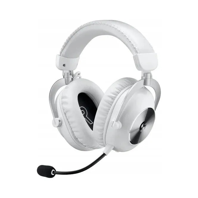 LOGITECH ausinės Pro X 2 Lightspeed Wireless 981-001269 baltos