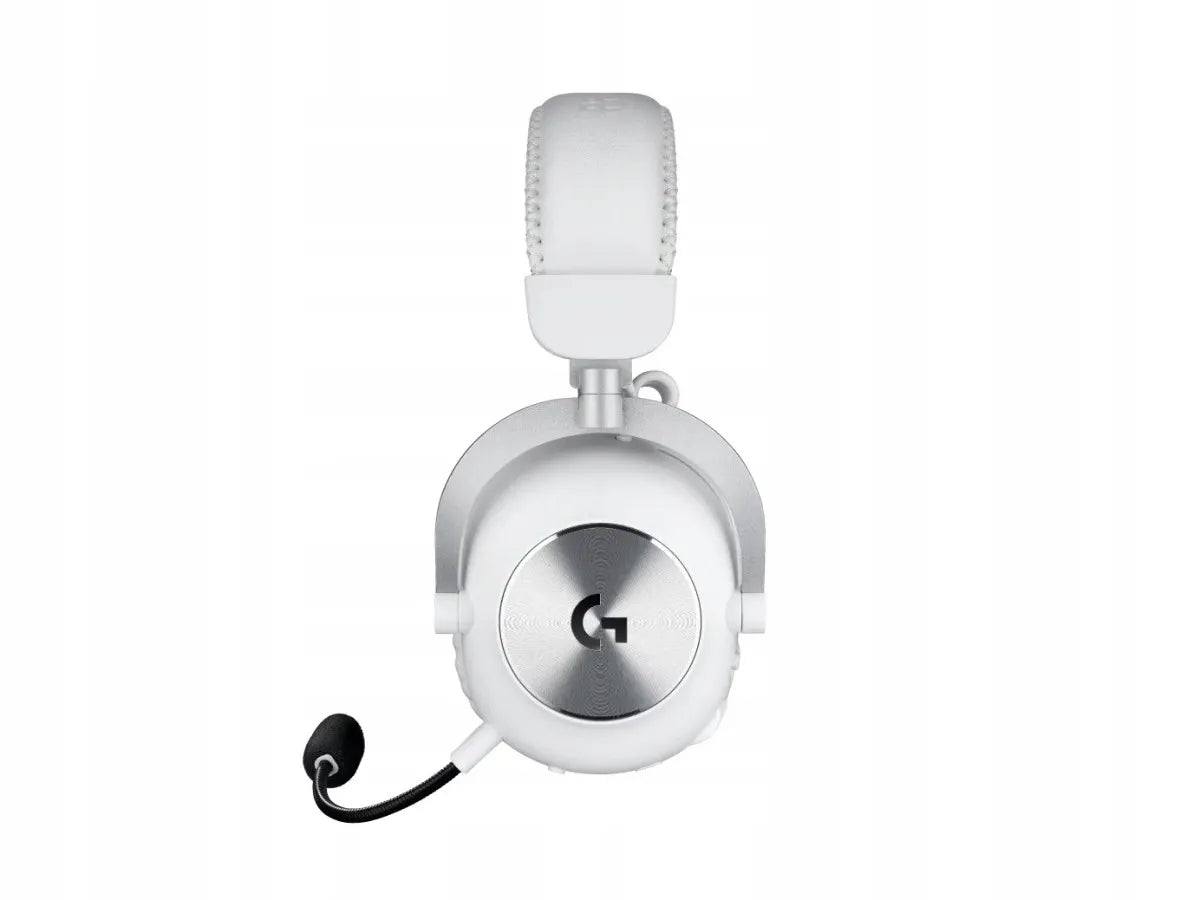 LOGITECH ausinės Pro X 2 Lightspeed Wireless 981-001269 baltos