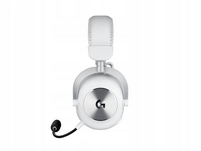 LOGITECH ausinės Pro X 2 Lightspeed Wireless 981-001269 baltos