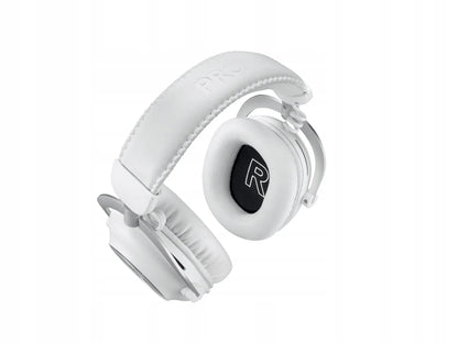 LOGITECH ausinės Pro X 2 Lightspeed Wireless 981-001269 baltos