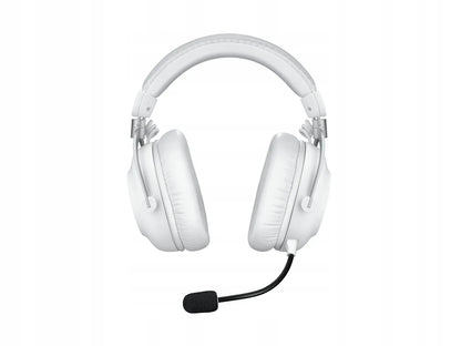 LOGITECH ausinės Pro X 2 Lightspeed Wireless 981-001269 baltos