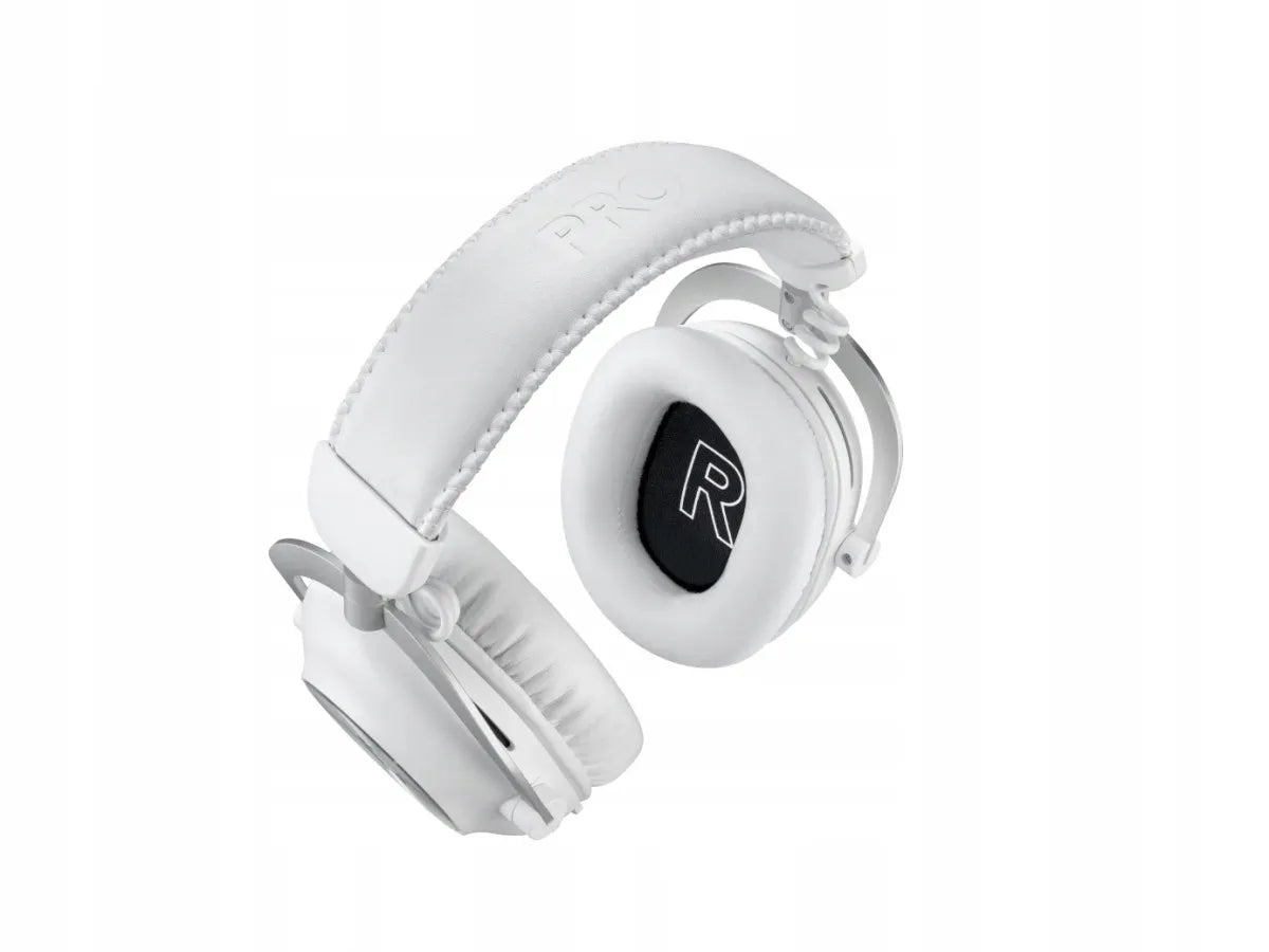 LOGITECH ausinės Pro X 2 Lightspeed Wireless 981-001269 baltos