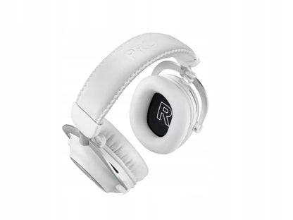 LOGITECH ausinės Pro X 2 Lightspeed Wireless 981-001269 baltos