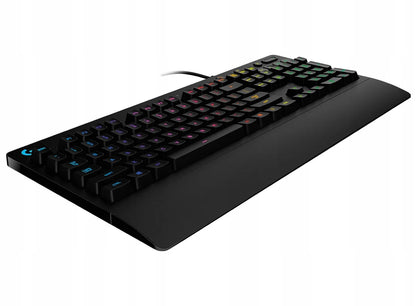 „Logitech Prodigy G213“ klaviatūra, 920-008093, membraninė, USB, US international QWERTY, juoda
