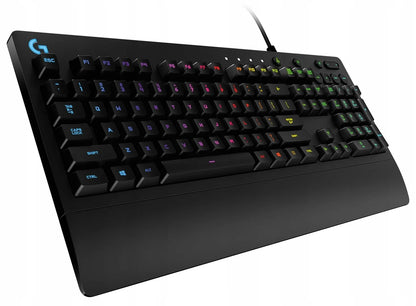 „Logitech Prodigy G213“ klaviatūra, 920-008093, membraninė, USB, US international QWERTY, juoda