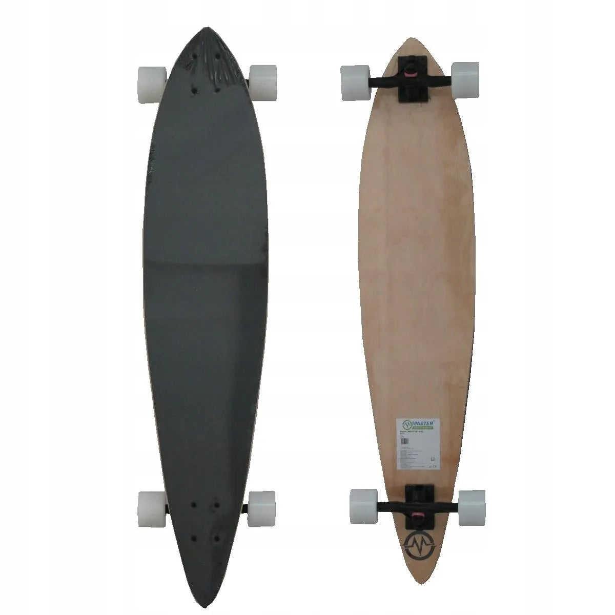 Longboard riedlentė Master Pintail 41" klevinė 104 cm