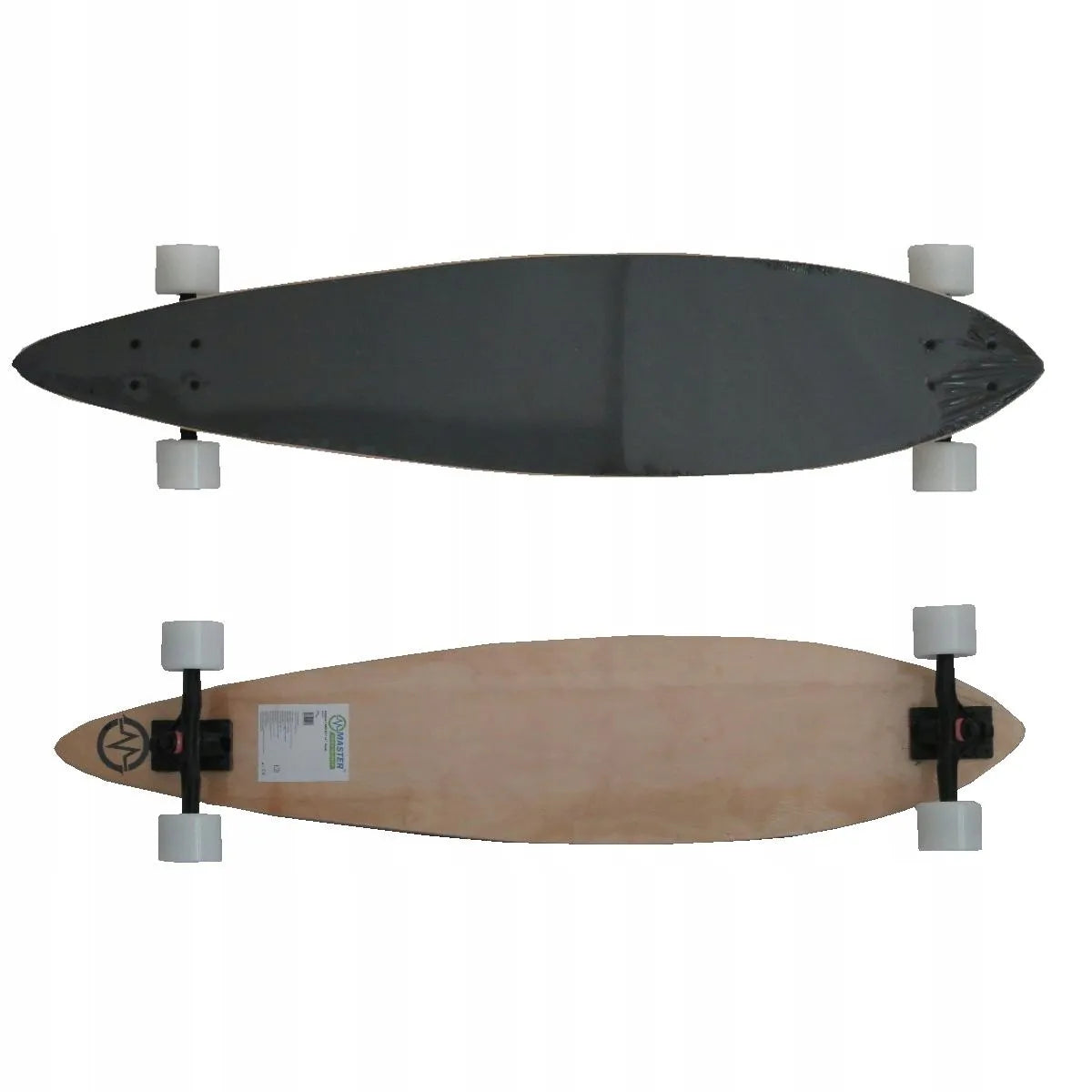 Longboard riedlentė Master Pintail 41" klevinė 104 cm