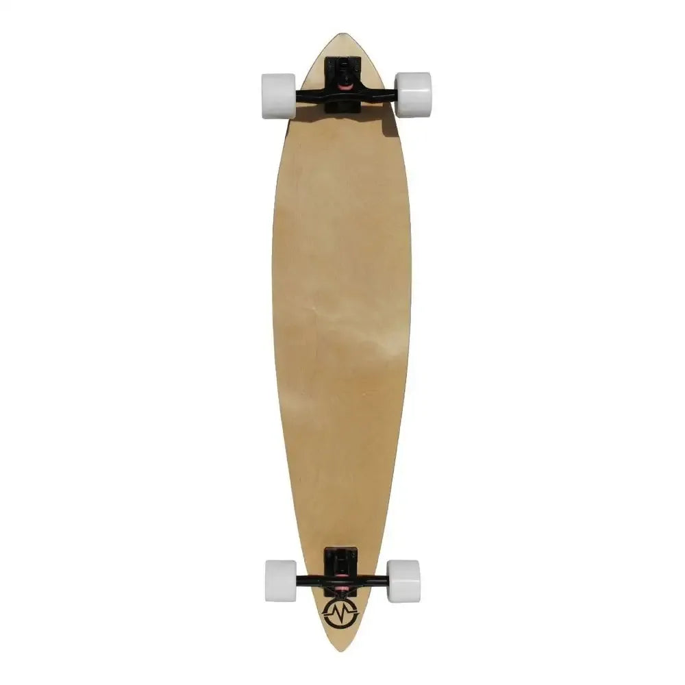 Longboard riedlentė Master Pintail 41" klevinė 104 cm