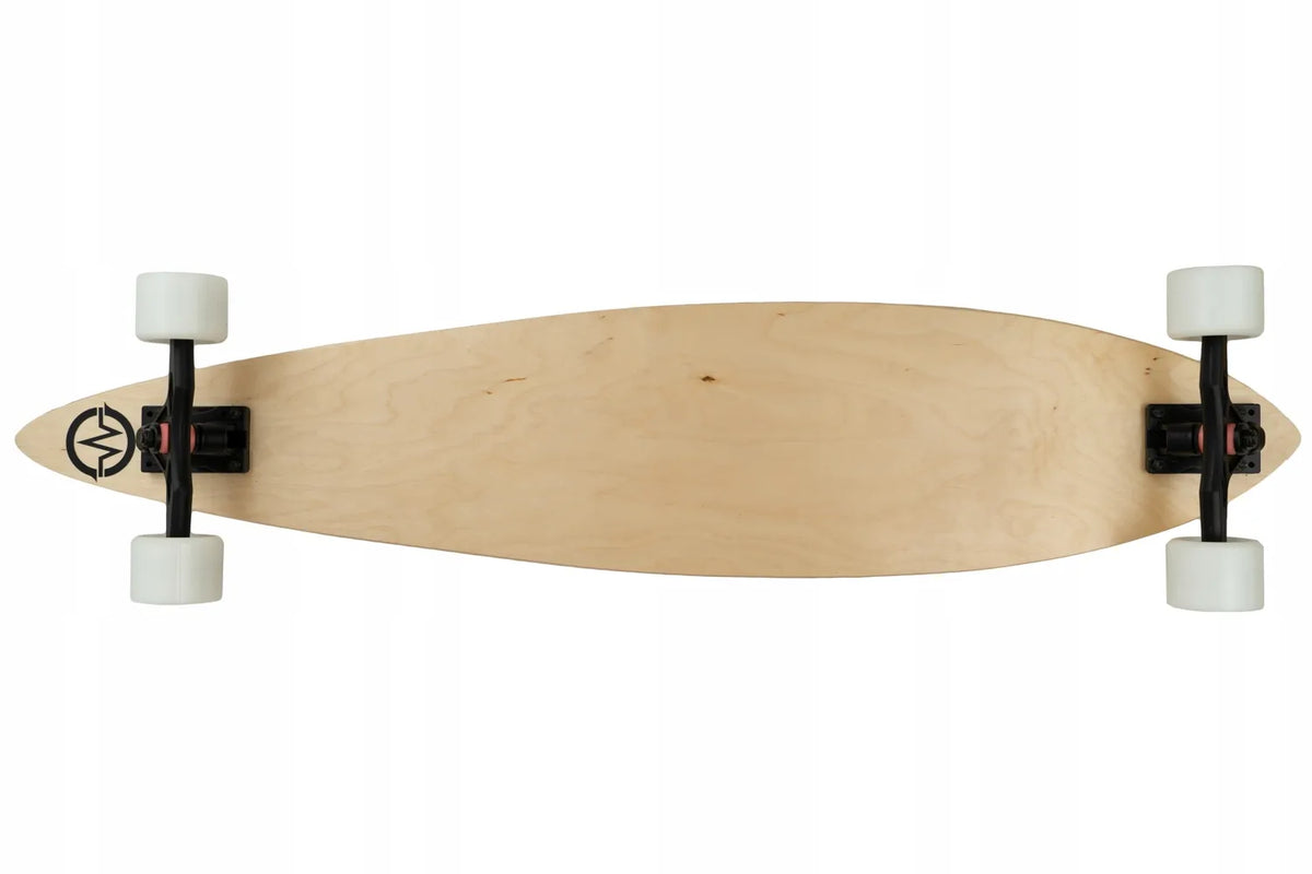 Longboard riedlentė Master Pintail 41" klevinė 104 cm