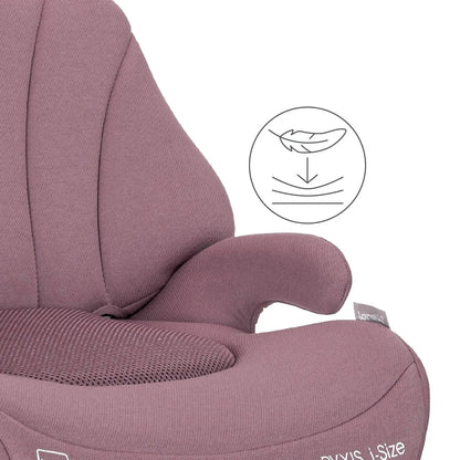 Lorelli automobilinė kėdutė-paaukštinimas su atlošu i-Size 125-150 cm ISOFIX 2in1