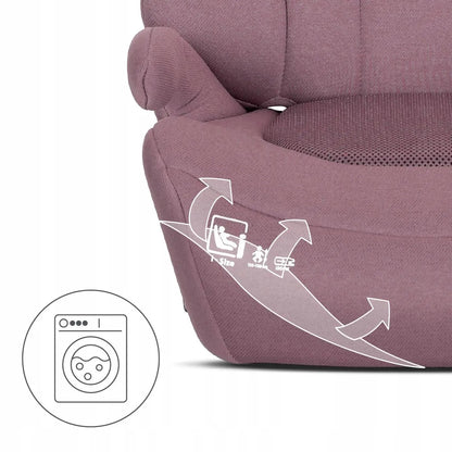 Lorelli automobilinė kėdutė-paaukštinimas su atlošu i-Size 125-150 cm ISOFIX 2in1