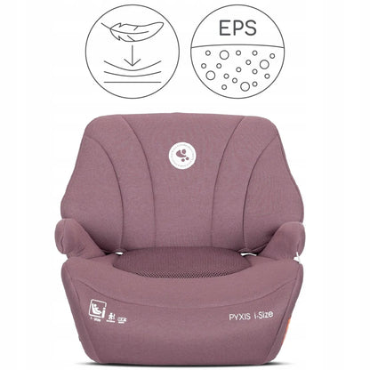 Lorelli automobilinė kėdutė-paaukštinimas su atlošu i-Size 125-150 cm ISOFIX 2in1