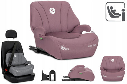 Lorelli automobilinė kėdutė-paaukštinimas su atlošu i-Size 125-150 cm ISOFIX 2in1