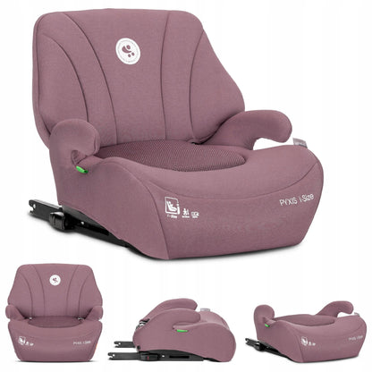 Lorelli automobilinė kėdutė-paaukštinimas su atlošu i-Size 125-150 cm ISOFIX 2in1